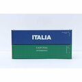 Jacksonville Terminal 40 ft. N Italia & Capital Mix Pack High Cube Containers, 2PK JTC405810